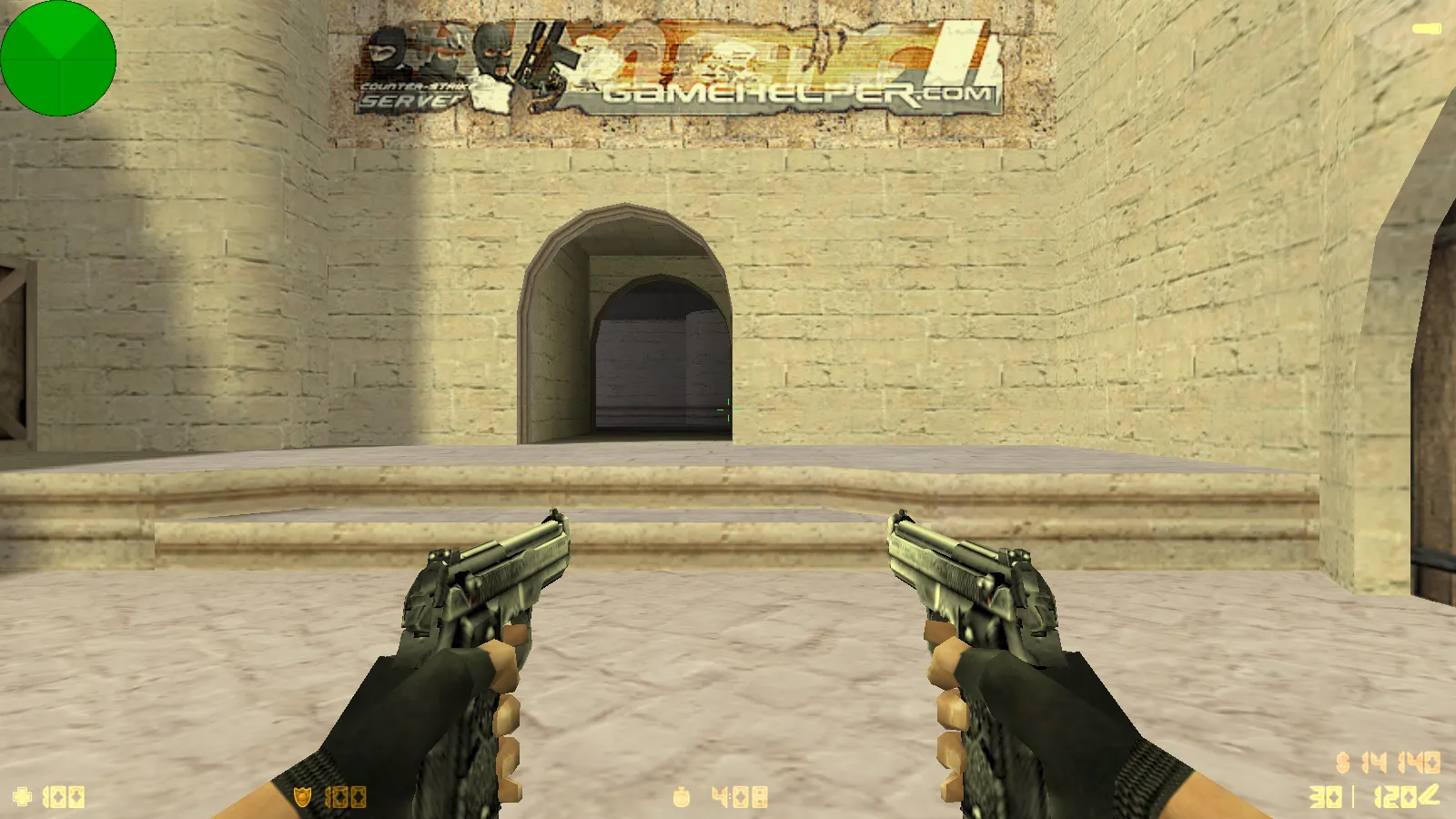 Скриншот  CS 1.6 Modern — сборка с 22 HD-моделями оружия, светло-серым меню, звуками и оптимизированным конфигом