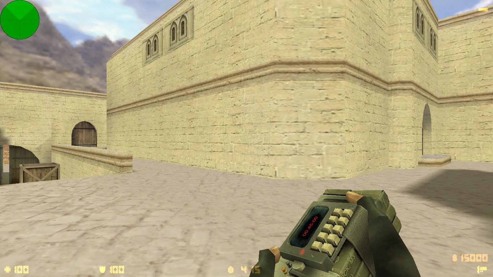 Скриншот  CS 1.6 Modern — сборка с 22 HD-моделями оружия, светло-серым меню, звуками и оптимизированным конфигом