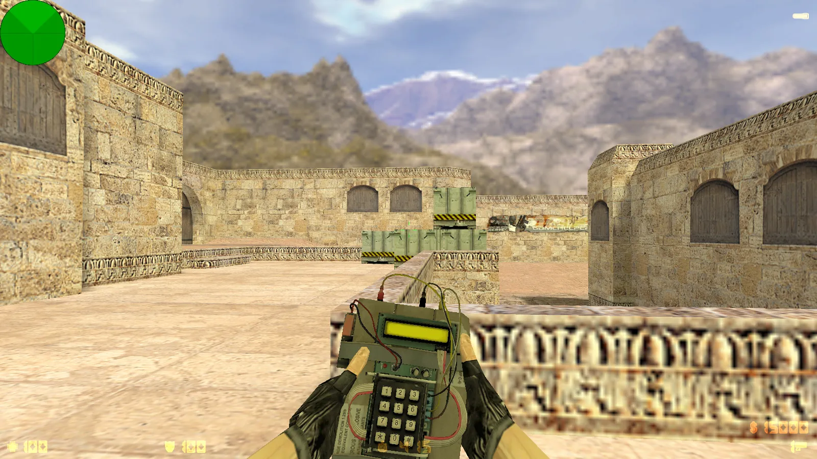 Скриншот  CS 1.6 от Morshteel: блогерская сборка с 16 скинами, синей темой меню и оптимизированным конфигом