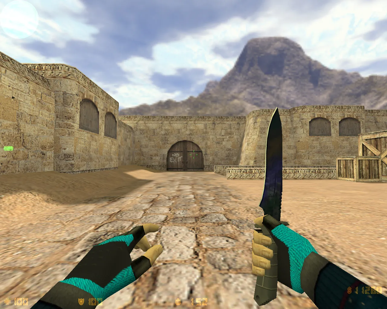 Скриншот CS 1.6 от MrFlagMan: 7 правок, пак скинов оружия, модели игроков, оптимизированный конфиг и меню-музыка