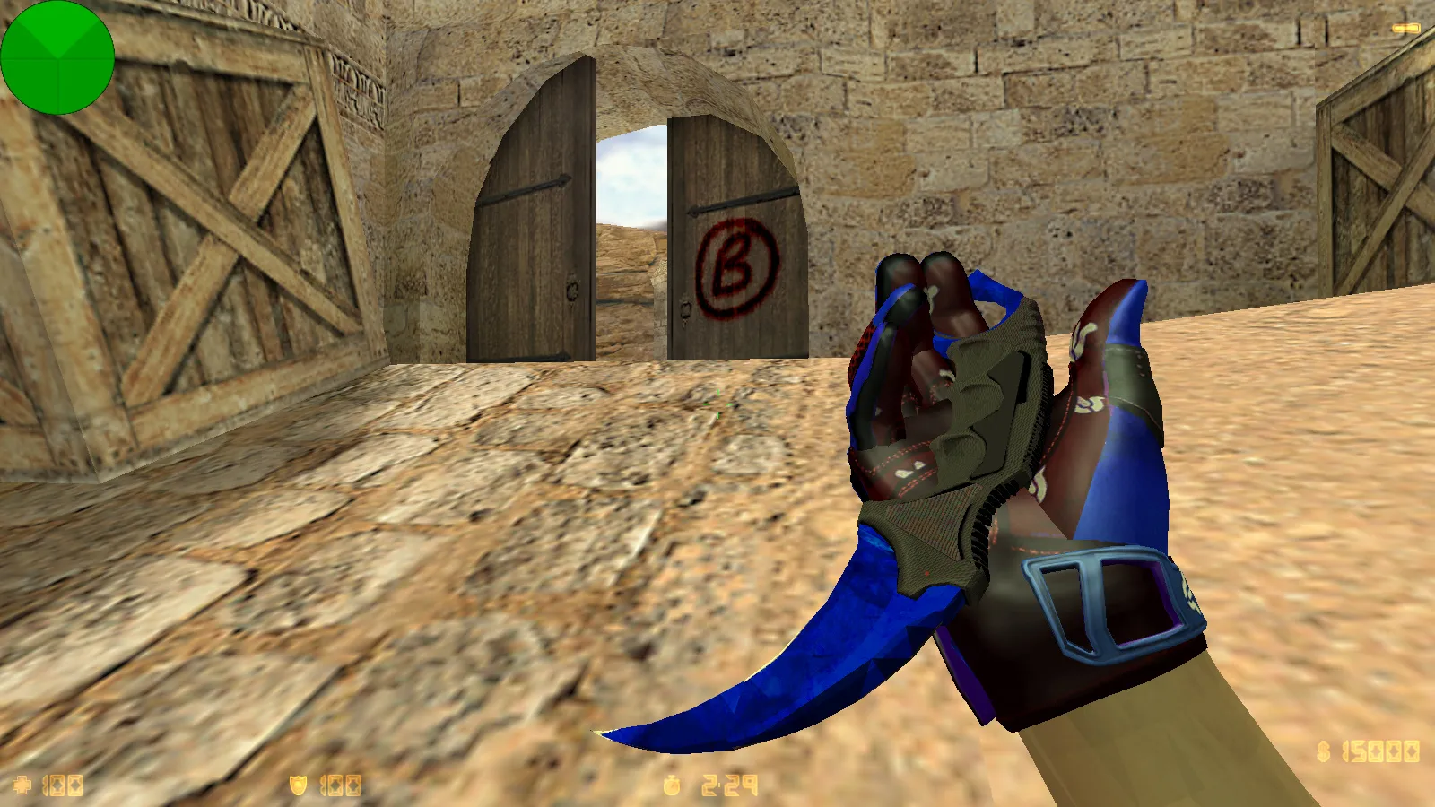 Скриншот CS 1.6 от muravei top: блогерская сборка с 8 модами, 30 скинами оружия, красные/синие модели и оптимизированный config