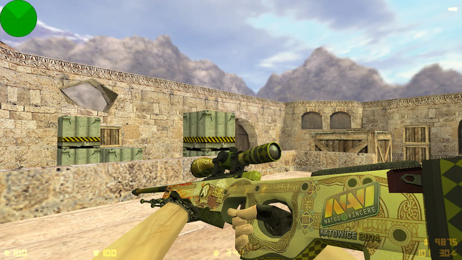 Скриншот  CS 1.6 от muravei top: блогерская сборка с 8 модами, 30 скинами оружия, красные/синие модели и оптимизированный config