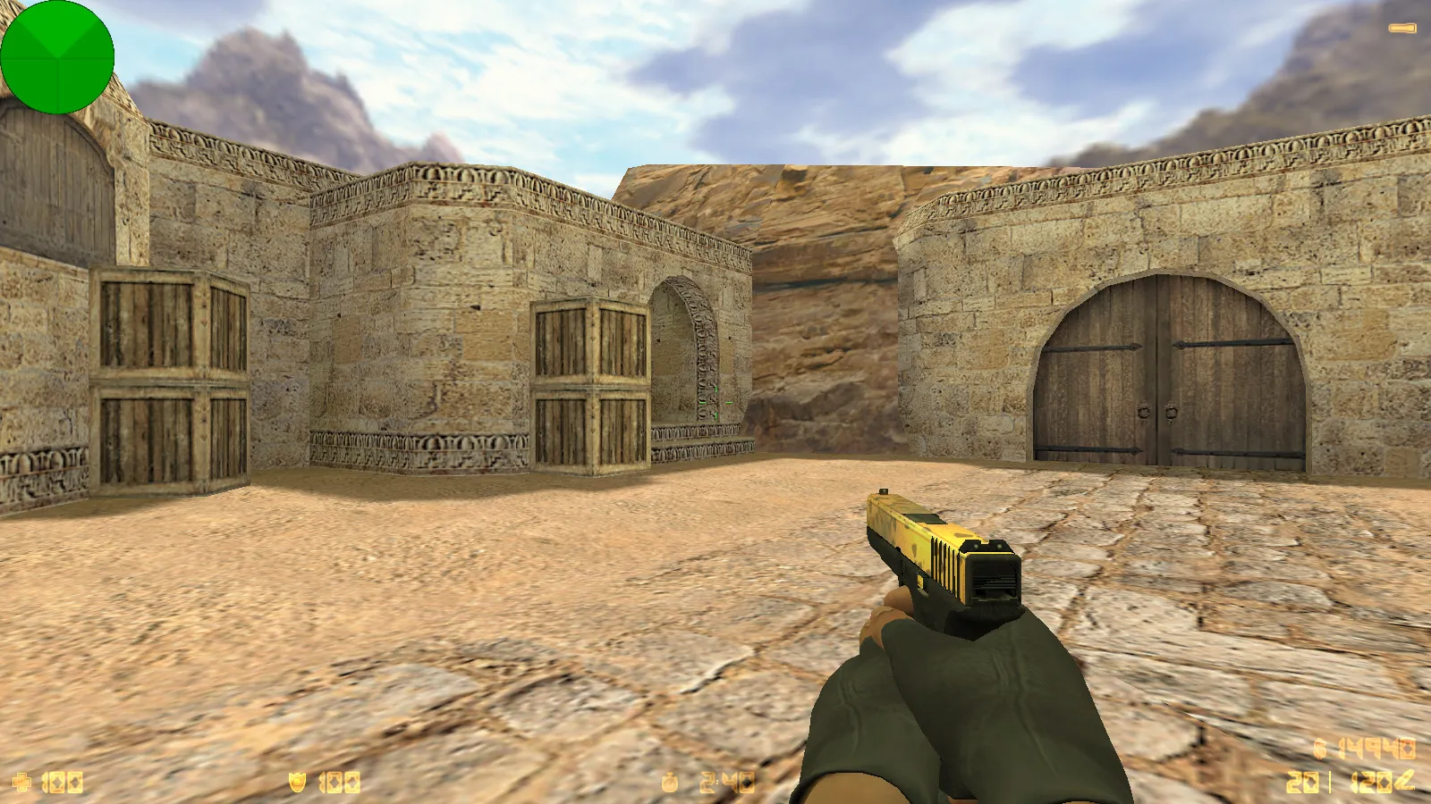 Скриншот  CS 1.6 от muravei top: блогерская сборка с 8 модами, 30 скинами оружия, красные/синие модели и оптимизированный config