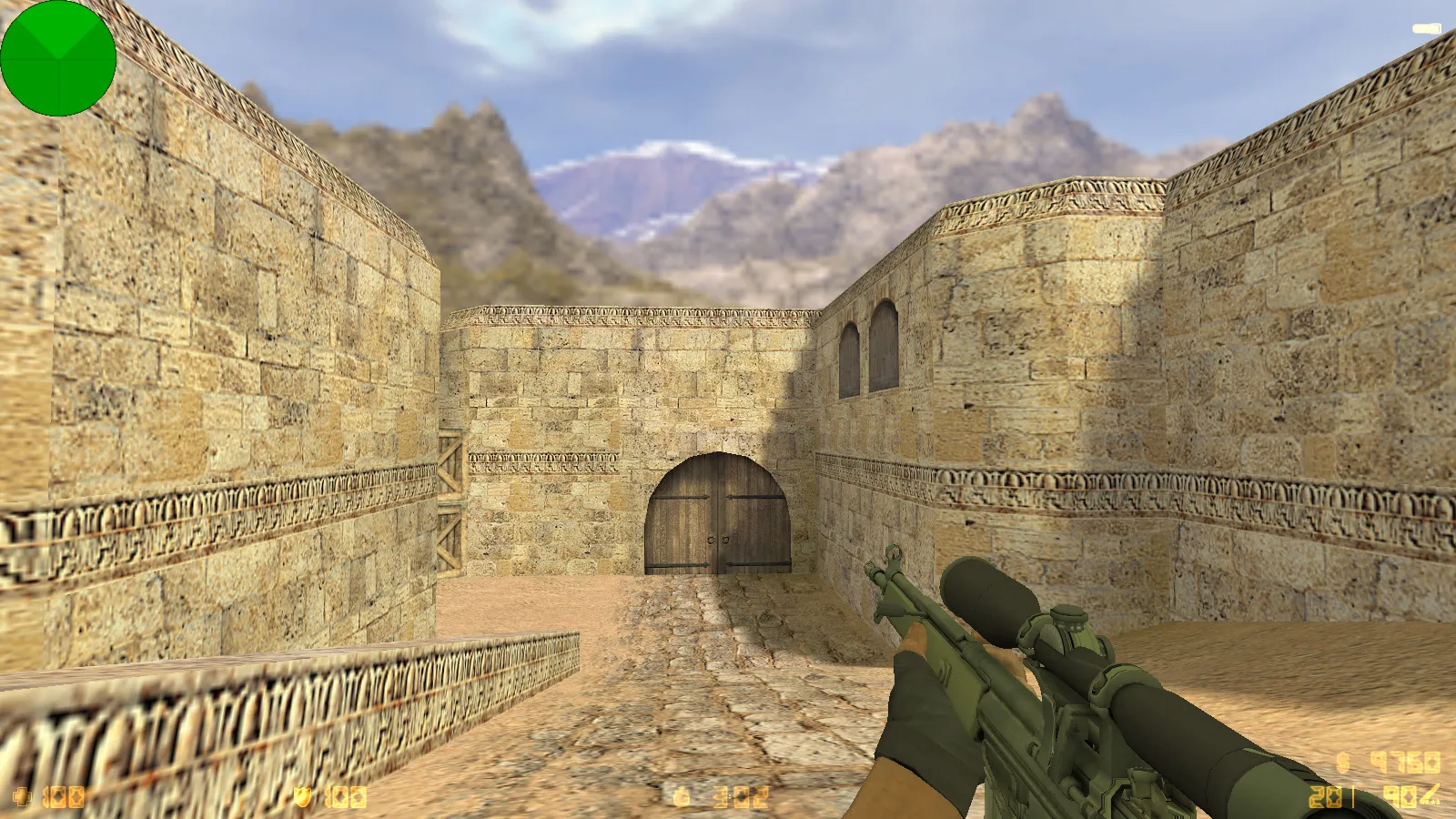 Скриншот  CS 1.6 от muravei top: блогерская сборка с 8 модами, 30 скинами оружия, красные/синие модели и оптимизированный config