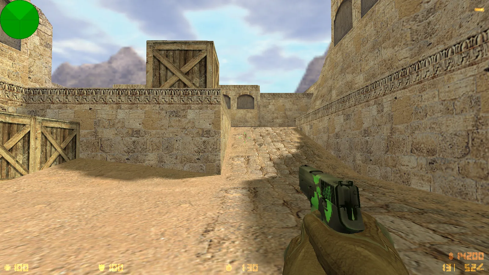 Скриншот  CS 1.6 от muravei top: блогерская сборка с 8 модами, 30 скинами оружия, красные/синие модели и оптимизированный config