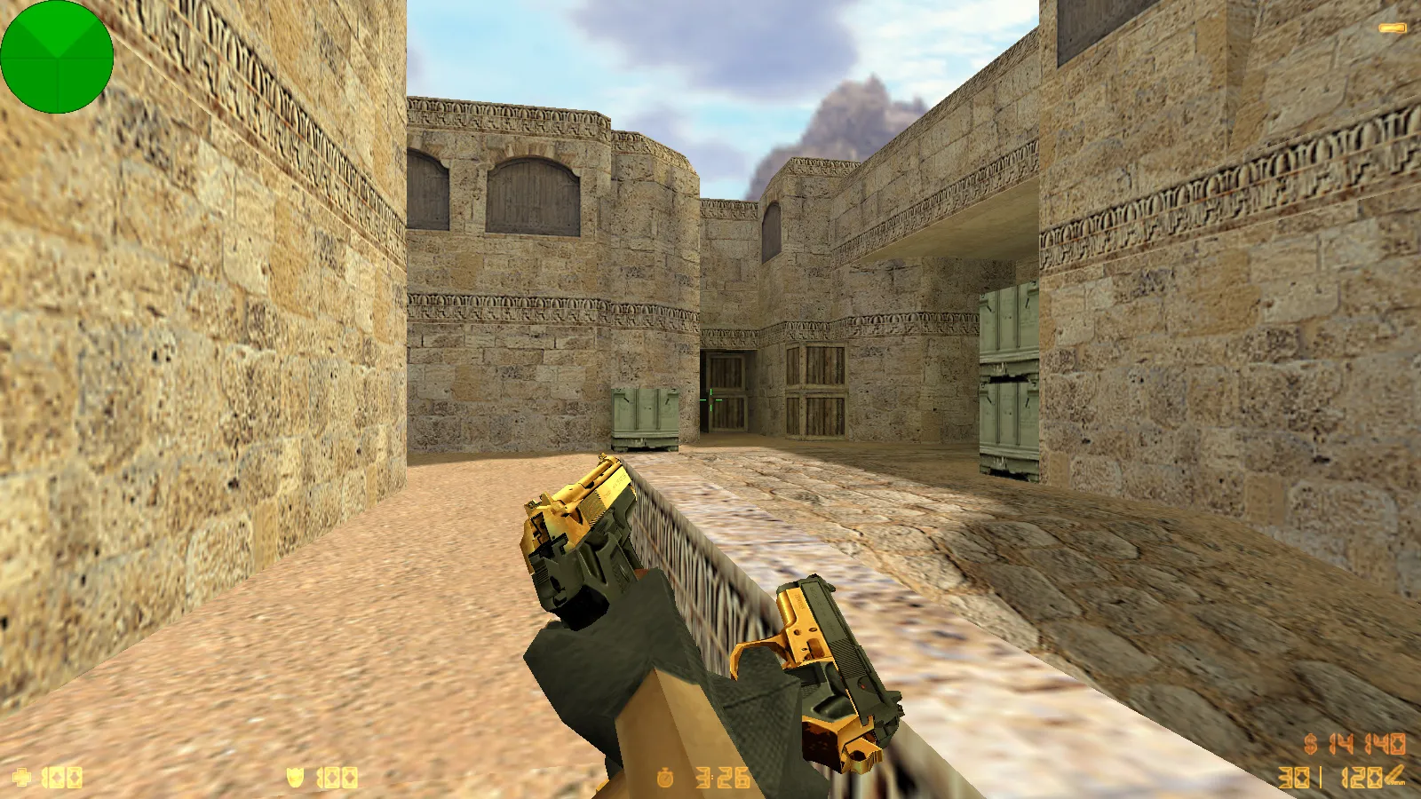 Скриншот  CS 1.6 от muravei top: блогерская сборка с 8 модами, 30 скинами оружия, красные/синие модели и оптимизированный config