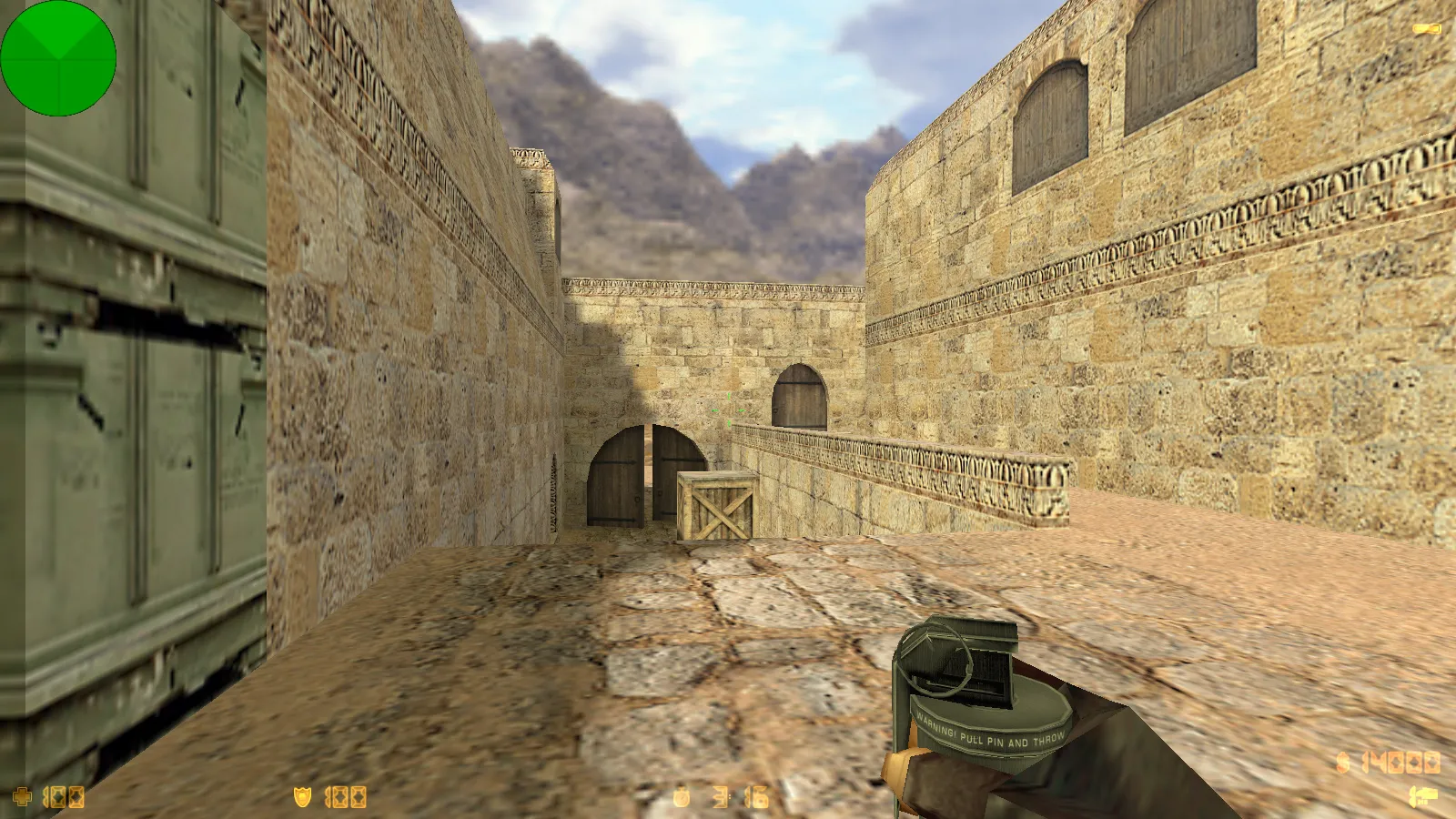 Скриншот  CS 1.6 от muravei top: блогерская сборка с 8 модами, 30 скинами оружия, красные/синие модели и оптимизированный config