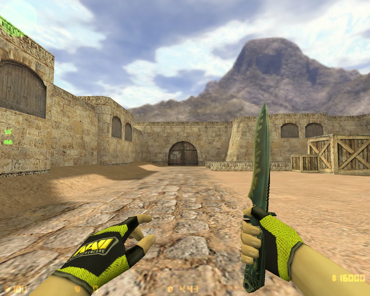 Скриншот CS 1.6 от NAVI: блогерская сборка, NAVI-стиль, музыка меню, конфиги 2010 и работа на Windows