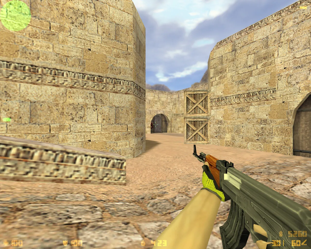 Скриншот CS 1.6 от NAVI: блогерская сборка, NAVI-стиль, музыка меню, конфиги 2010 и работа на Windows