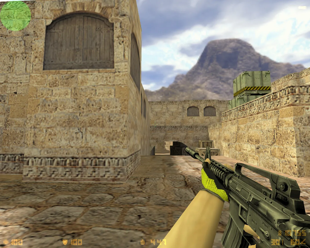 Скриншот CS 1.6 от NAVI: блогерская сборка, NAVI-стиль, музыка меню, конфиги 2010 и работа на Windows