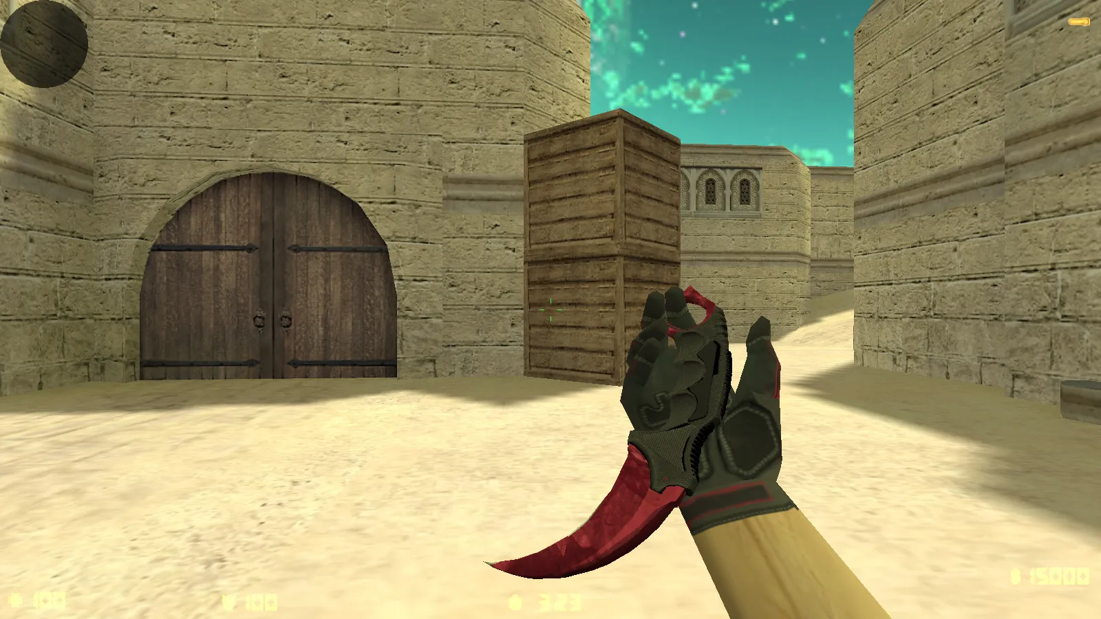 Скриншот CS 1.6 от Nekit: блогерская сборка с 11 апдейтами, скинами, моделями, звуками, меню и стабильной работой