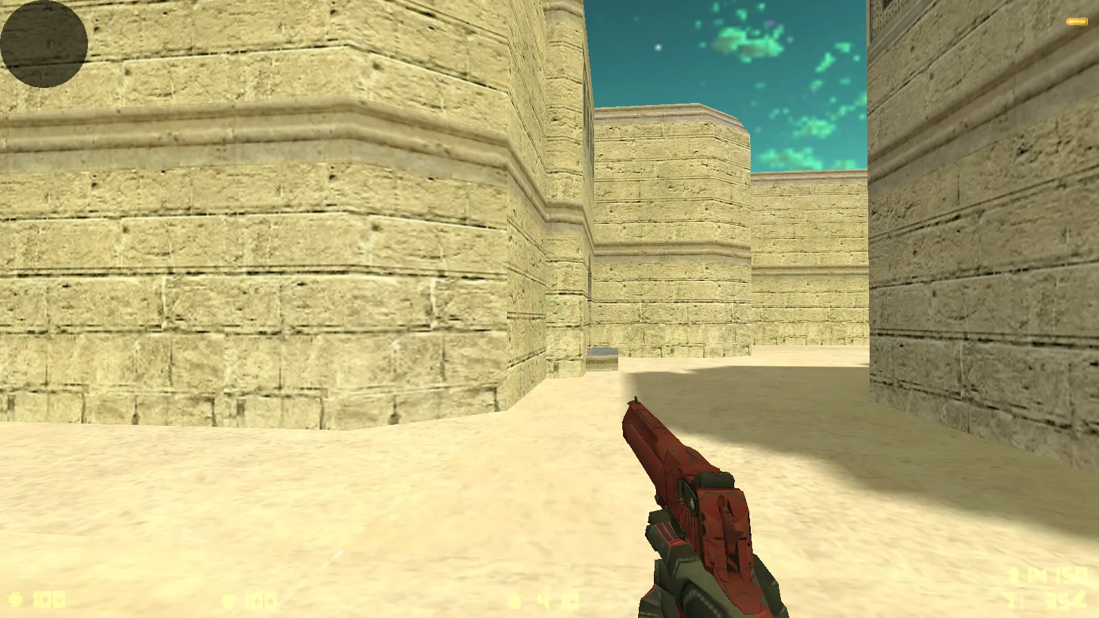 Скриншот  CS 1.6 от Nekit: блогерская сборка с 11 апдейтами, скинами, моделями, звуками, меню и стабильной работой