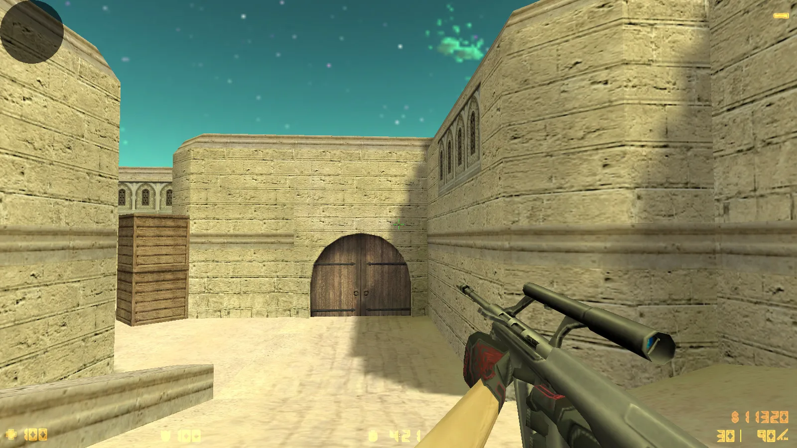 Скриншот  CS 1.6 от Nekit: блогерская сборка с 11 апдейтами, скинами, моделями, звуками, меню и стабильной работой