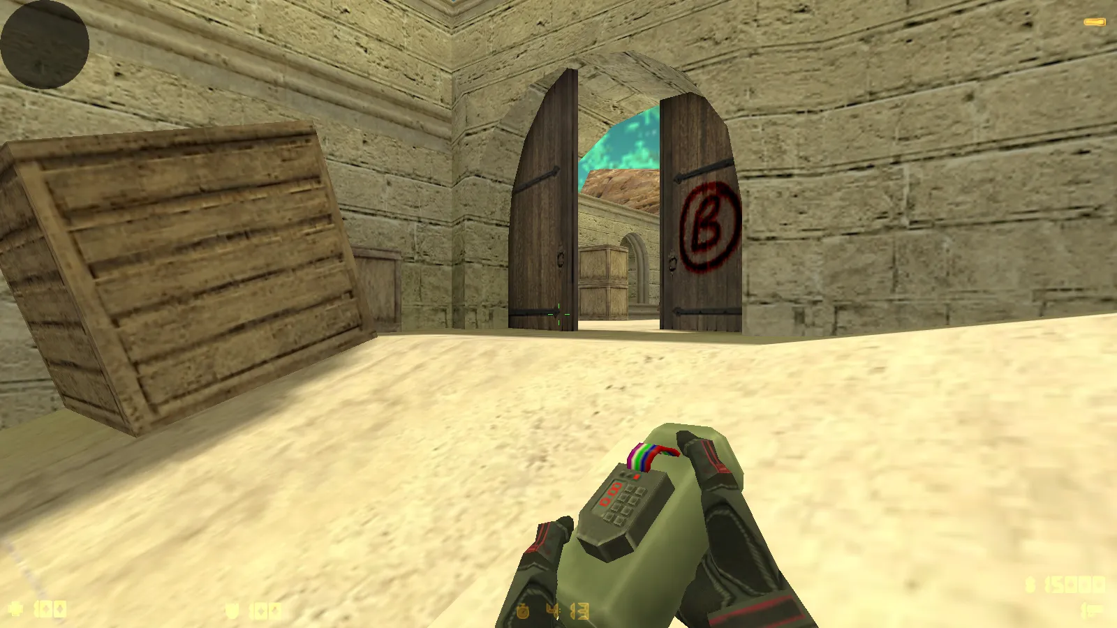 Скриншот  CS 1.6 от Nekit: блогерская сборка с 11 апдейтами, скинами, моделями, звуками, меню и стабильной работой