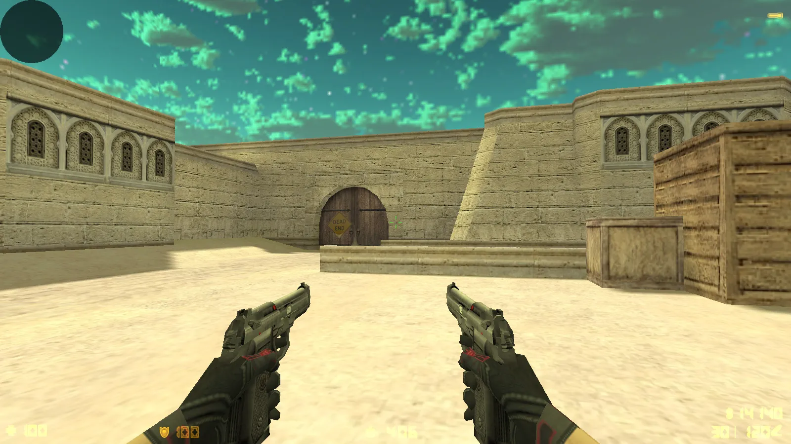 Скриншот  CS 1.6 от Nekit: блогерская сборка с 11 апдейтами, скинами, моделями, звуками, меню и стабильной работой