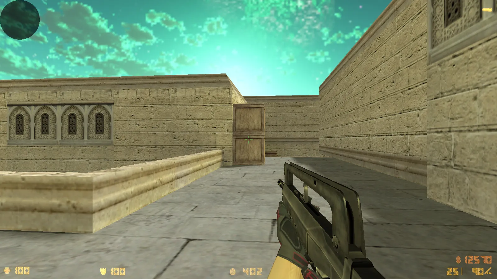 Скриншот  CS 1.6 от Nekit: блогерская сборка с 11 апдейтами, скинами, моделями, звуками, меню и стабильной работой