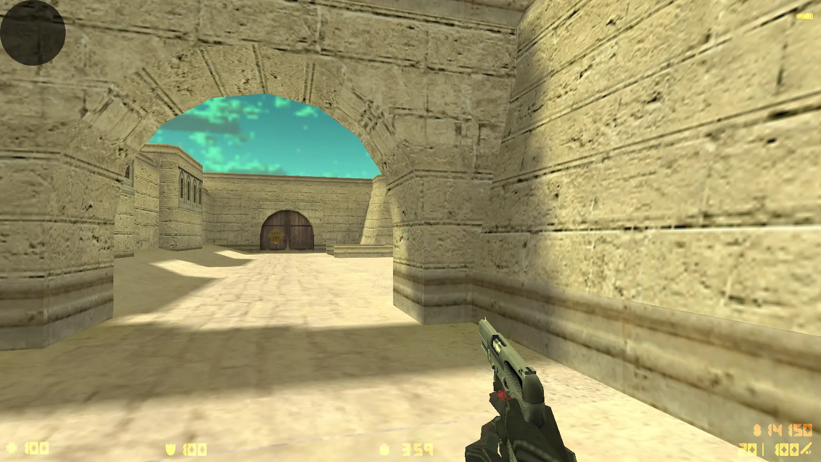 Скриншот  CS 1.6 от Nekit: блогерская сборка с 11 апдейтами, скинами, моделями, звуками, меню и стабильной работой