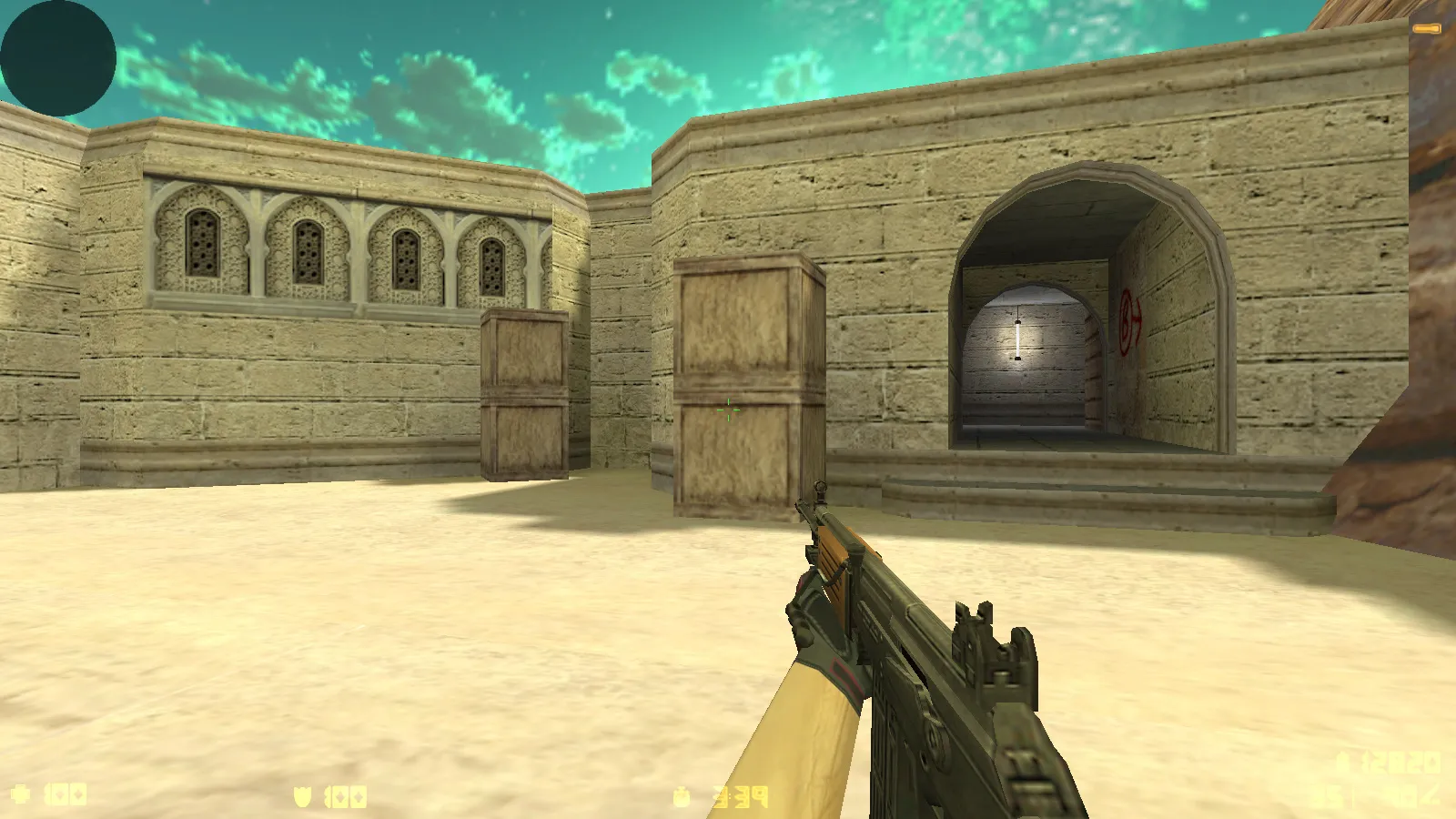 Скриншот  CS 1.6 от Nekit: блогерская сборка с 11 апдейтами, скинами, моделями, звуками, меню и стабильной работой