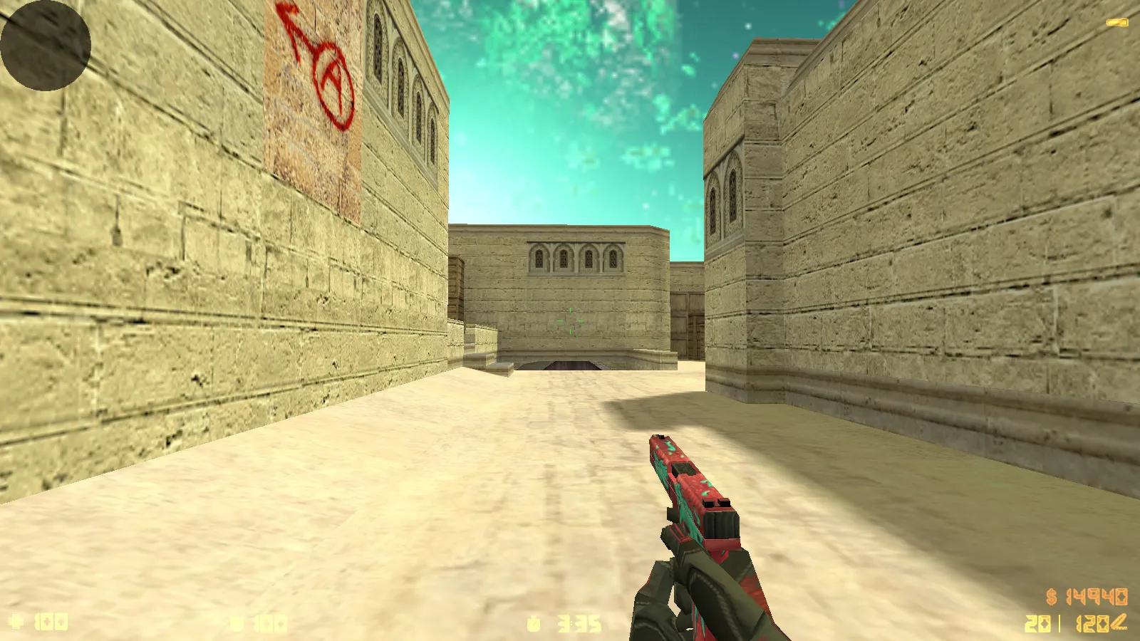 Скриншот  CS 1.6 от Nekit: блогерская сборка с 11 апдейтами, скинами, моделями, звуками, меню и стабильной работой