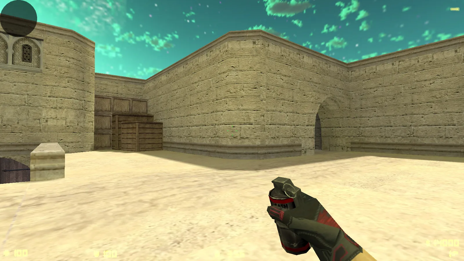 Скриншот  CS 1.6 от Nekit: блогерская сборка с 11 апдейтами, скинами, моделями, звуками, меню и стабильной работой