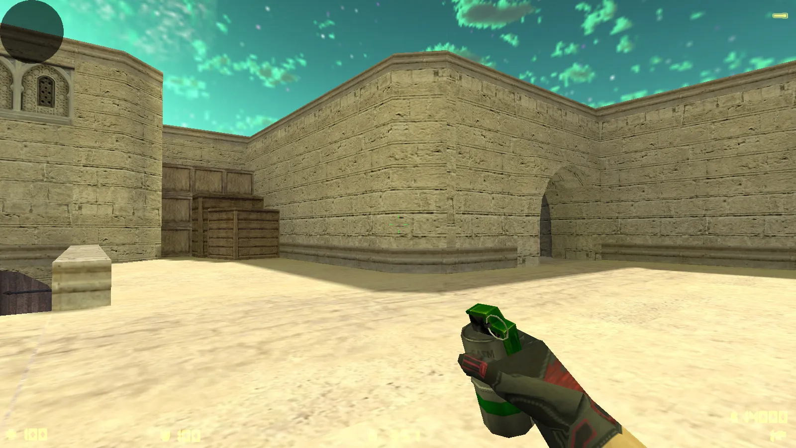 Скриншот  CS 1.6 от Nekit: блогерская сборка с 11 апдейтами, скинами, моделями, звуками, меню и стабильной работой