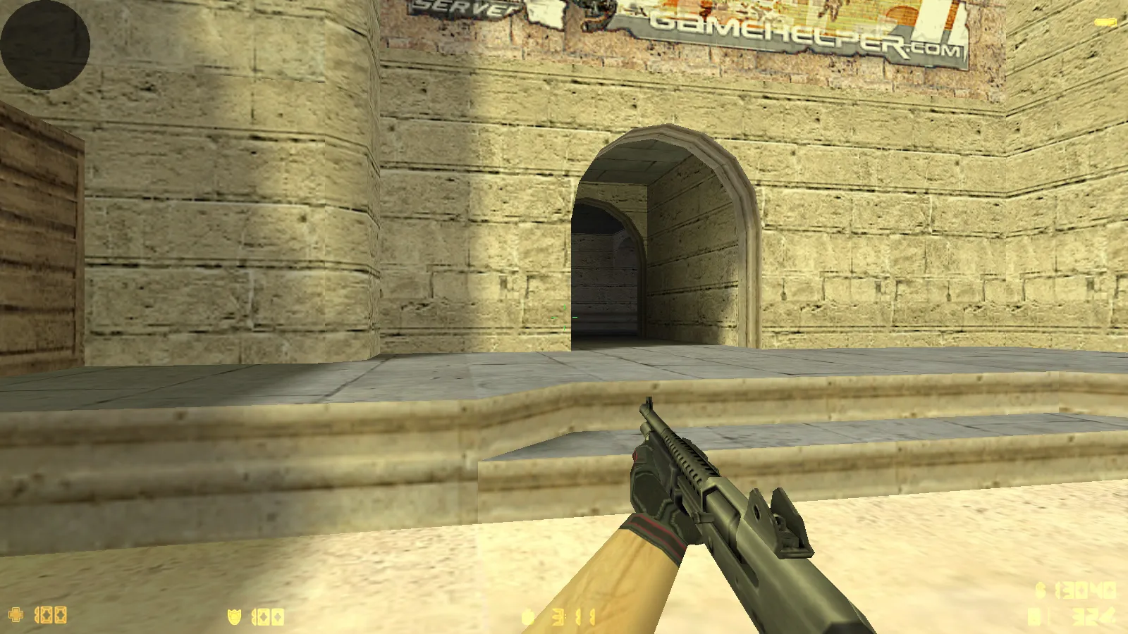 Скриншот  CS 1.6 от Nekit: блогерская сборка с 11 апдейтами, скинами, моделями, звуками, меню и стабильной работой