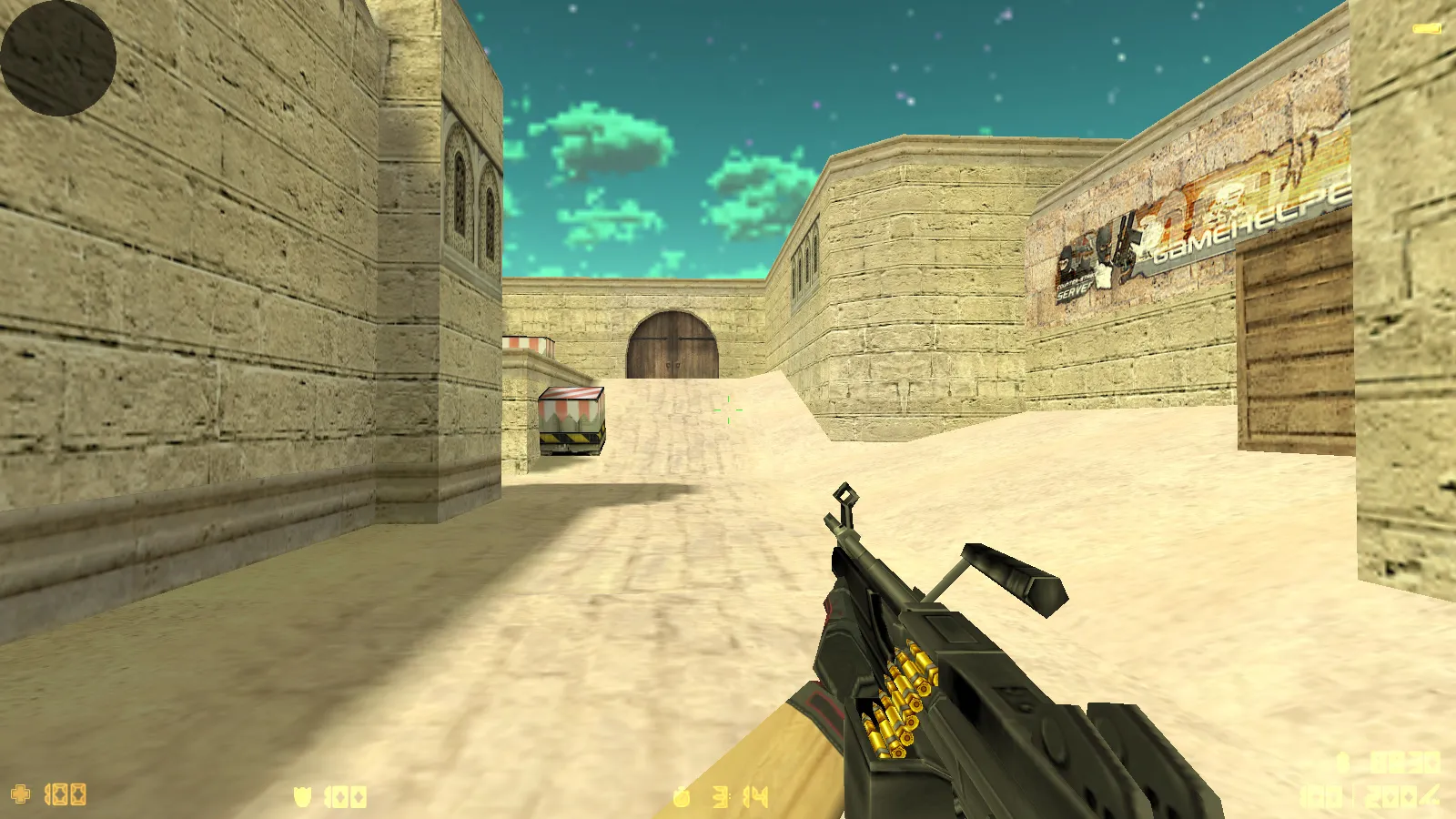 Скриншот  CS 1.6 от Nekit: блогерская сборка с 11 апдейтами, скинами, моделями, звуками, меню и стабильной работой