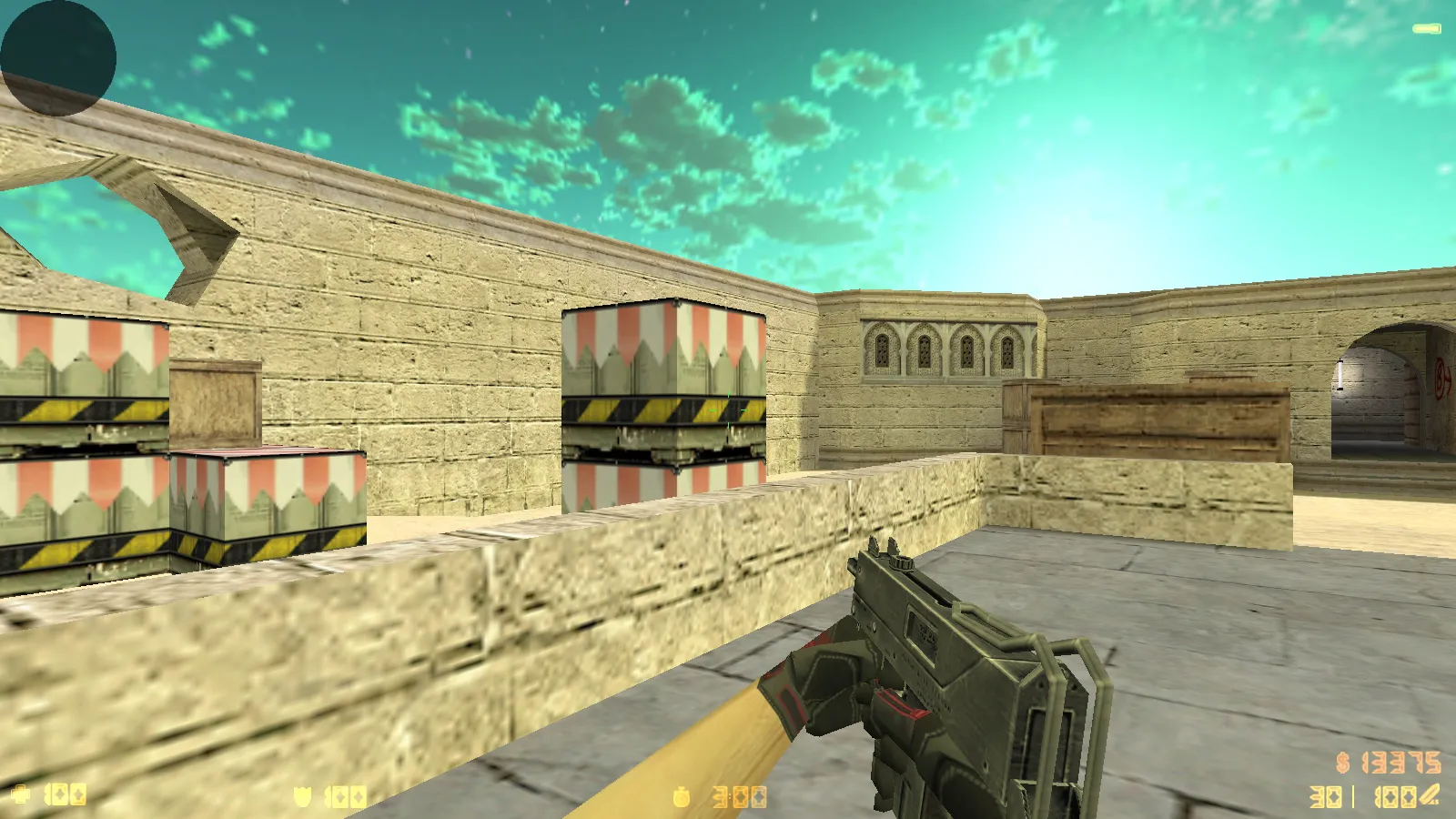 Скриншот  CS 1.6 от Nekit: блогерская сборка с 11 апдейтами, скинами, моделями, звуками, меню и стабильной работой