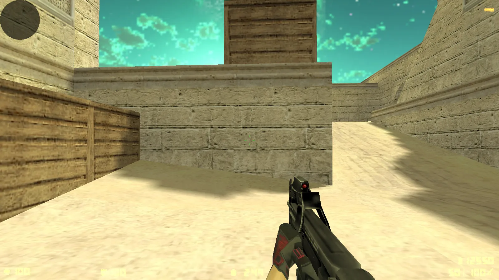 Скриншот  CS 1.6 от Nekit: блогерская сборка с 11 апдейтами, скинами, моделями, звуками, меню и стабильной работой