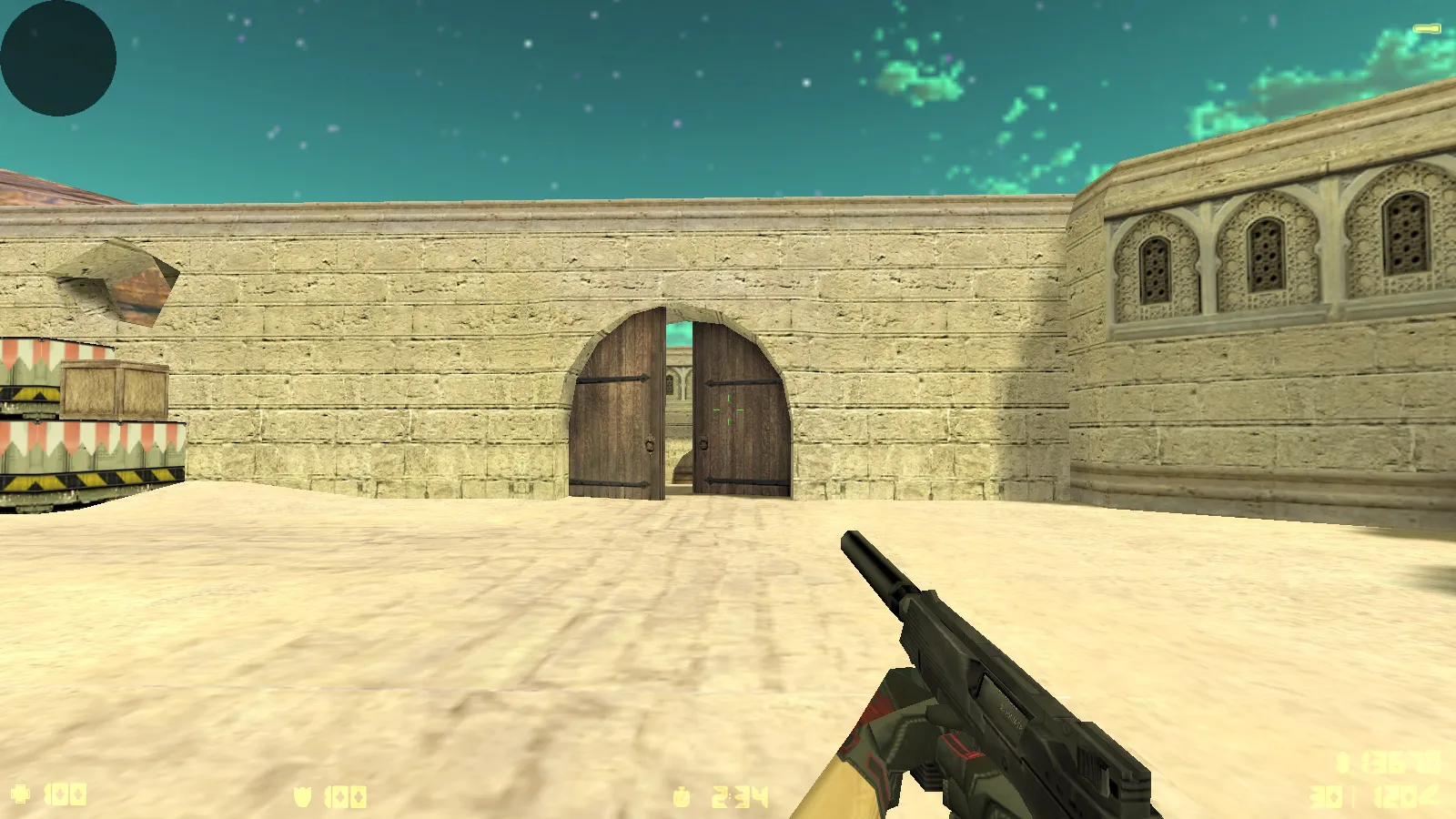 Скриншот  CS 1.6 от Nekit: блогерская сборка с 11 апдейтами, скинами, моделями, звуками, меню и стабильной работой