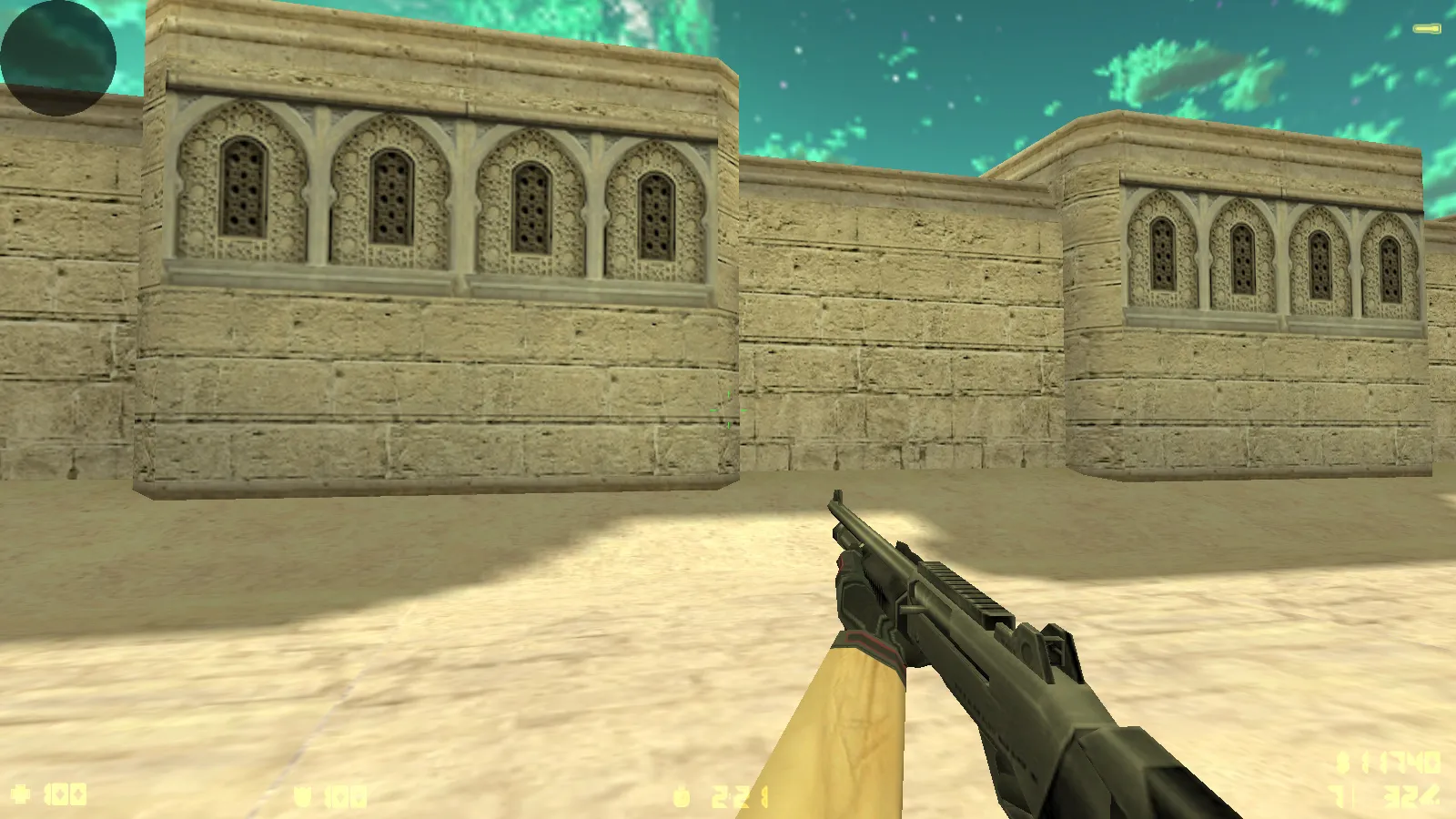 Скриншот  CS 1.6 от Nekit: блогерская сборка с 11 апдейтами, скинами, моделями, звуками, меню и стабильной работой