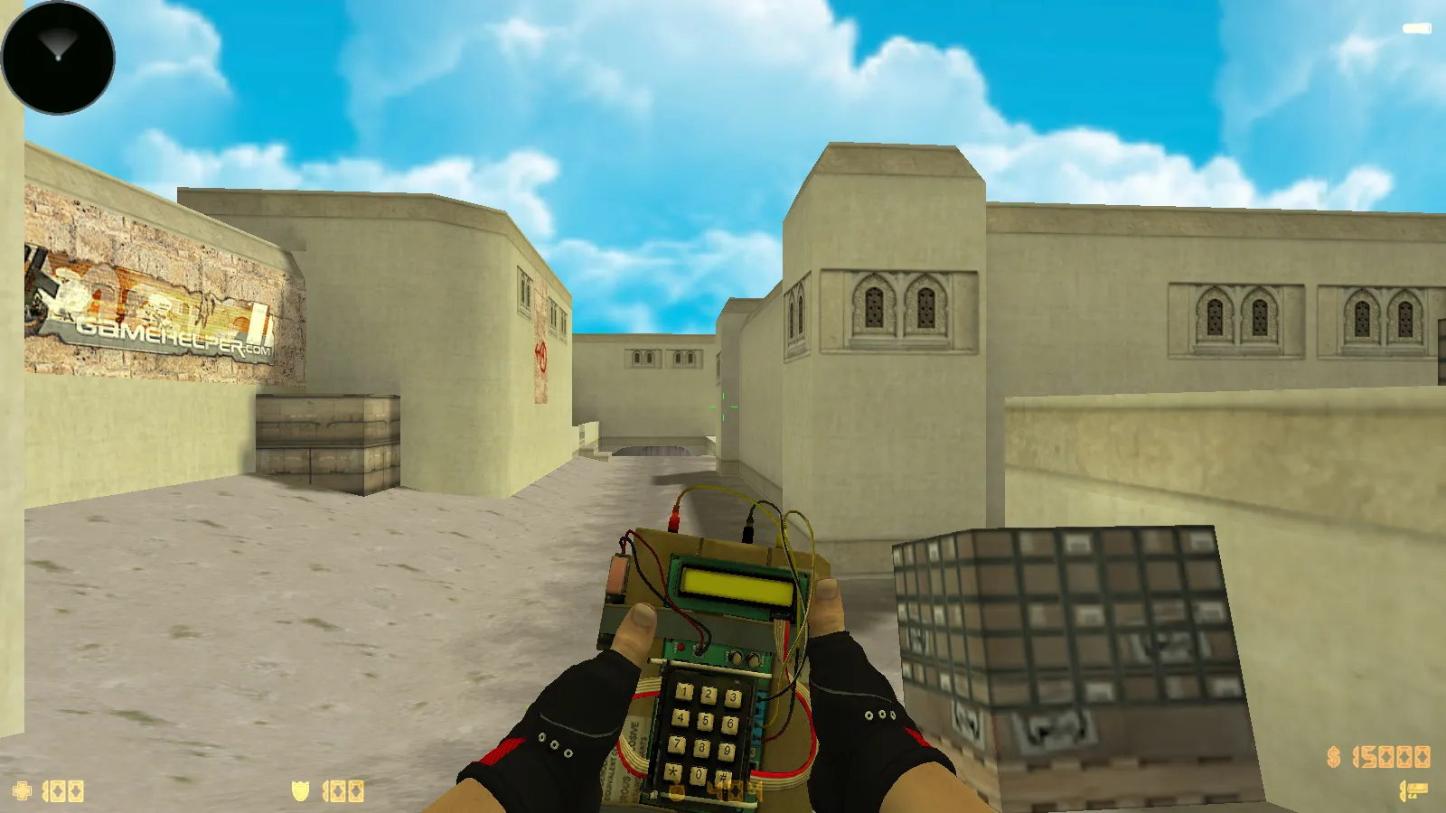 Скриншот  CS 1.6 Neon Revolution — скины оружия v_/p_/w_, неоновые модели и оптимизированный конфиг