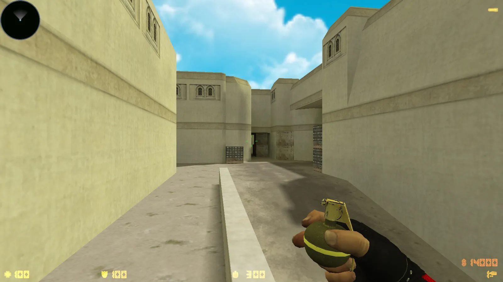 Скриншот  CS 1.6 Neon Revolution — скины оружия v_/p_/w_, неоновые модели и оптимизированный конфиг