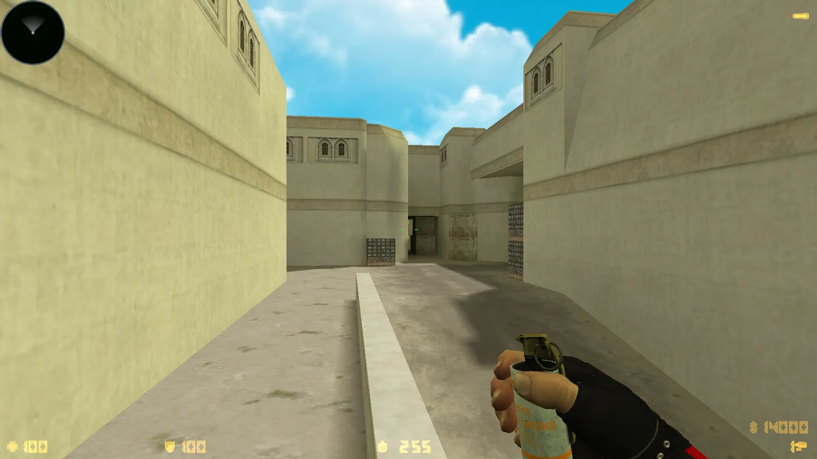 Скриншот  CS 1.6 Neon Revolution — скины оружия v_/p_/w_, неоновые модели и оптимизированный конфиг