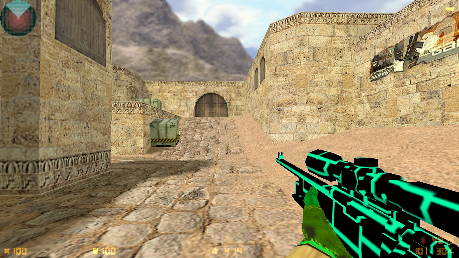 Скриншот  Сборка CS 1.6 Neon: Новые Скины и Оптимизация Игры