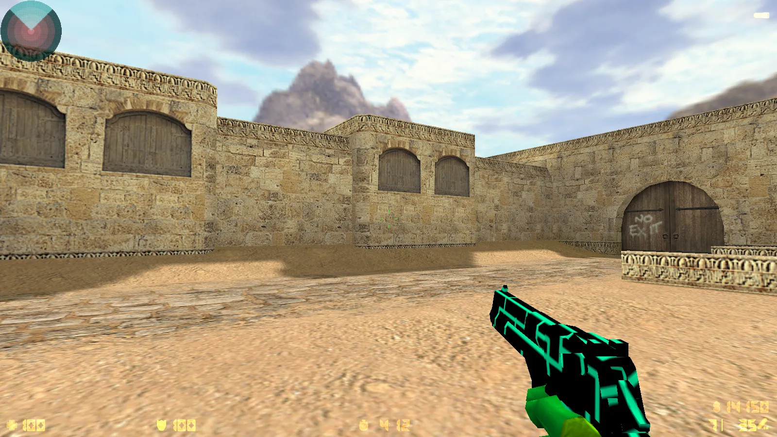 Скриншот  Сборка CS 1.6 Neon: Новые Скины и Оптимизация Игры