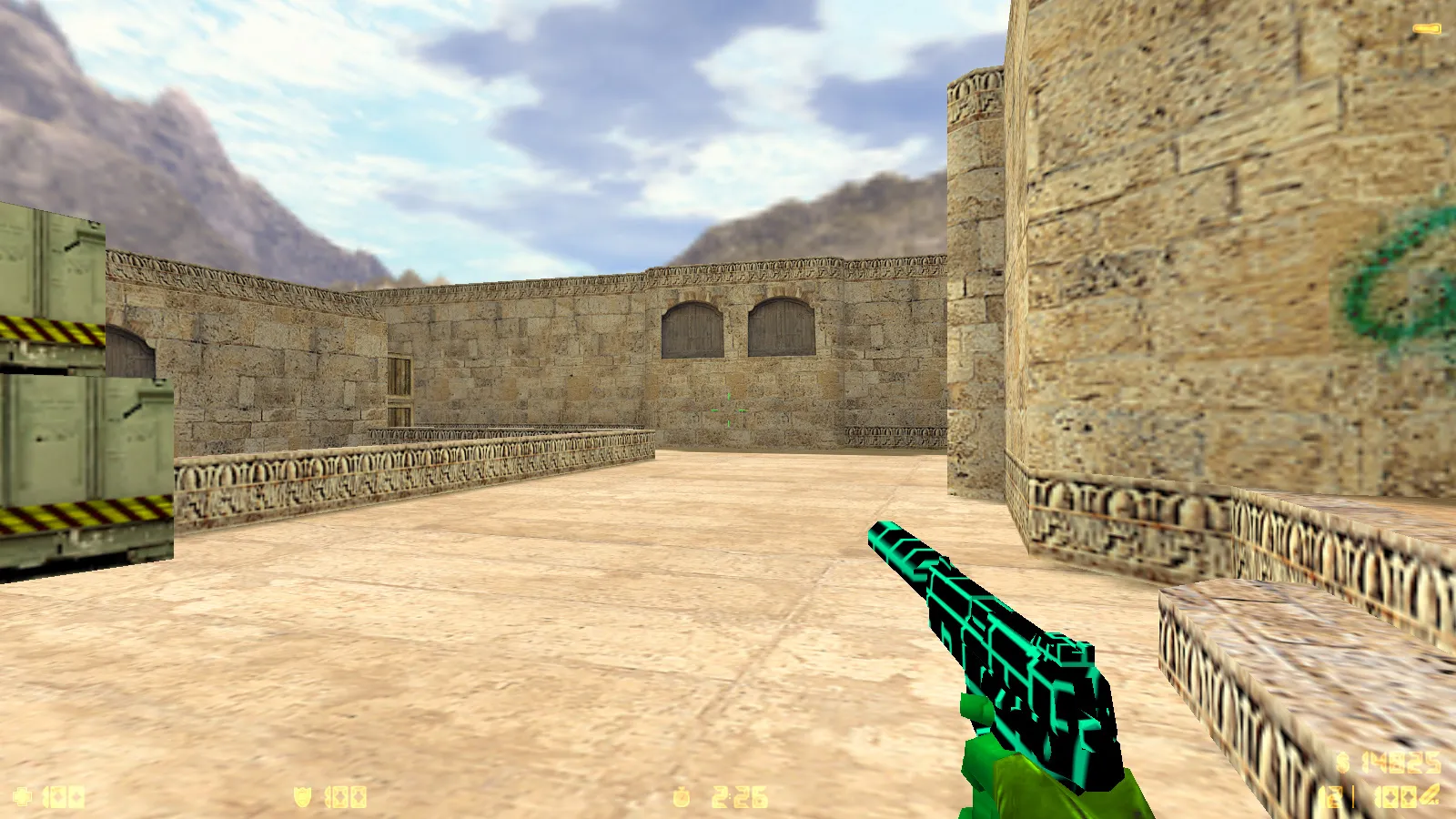 Скриншот  Сборка CS 1.6 Neon: Новые Скины и Оптимизация Игры