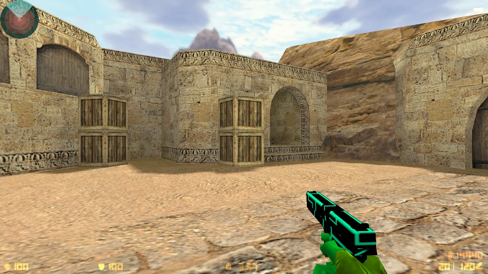 Скриншот  Сборка CS 1.6 Neon: Новые Скины и Оптимизация Игры