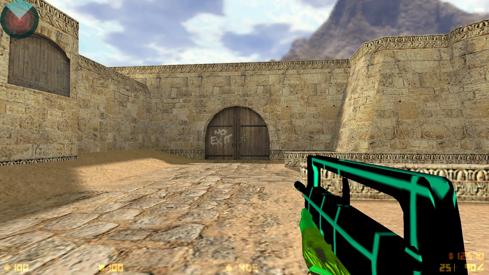 Скриншот  Сборка CS 1.6 Neon: Новые Скины и Оптимизация Игры