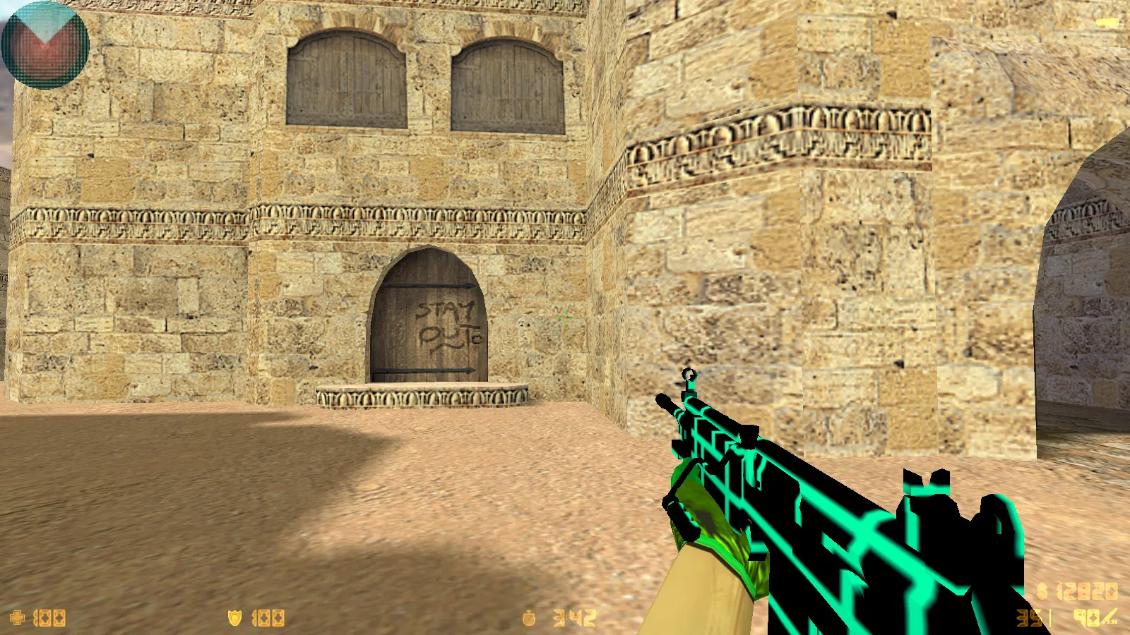 Скриншот  Сборка CS 1.6 Neon: Новые Скины и Оптимизация Игры