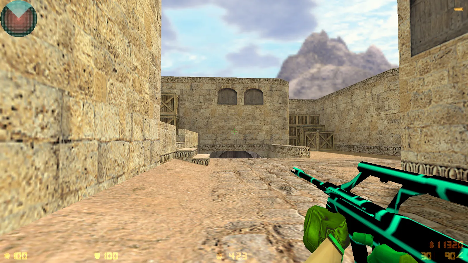 Скриншот  Сборка CS 1.6 Neon: Новые Скины и Оптимизация Игры