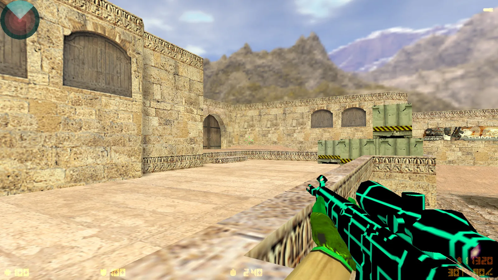 Скриншот  Сборка CS 1.6 Neon: Новые Скины и Оптимизация Игры