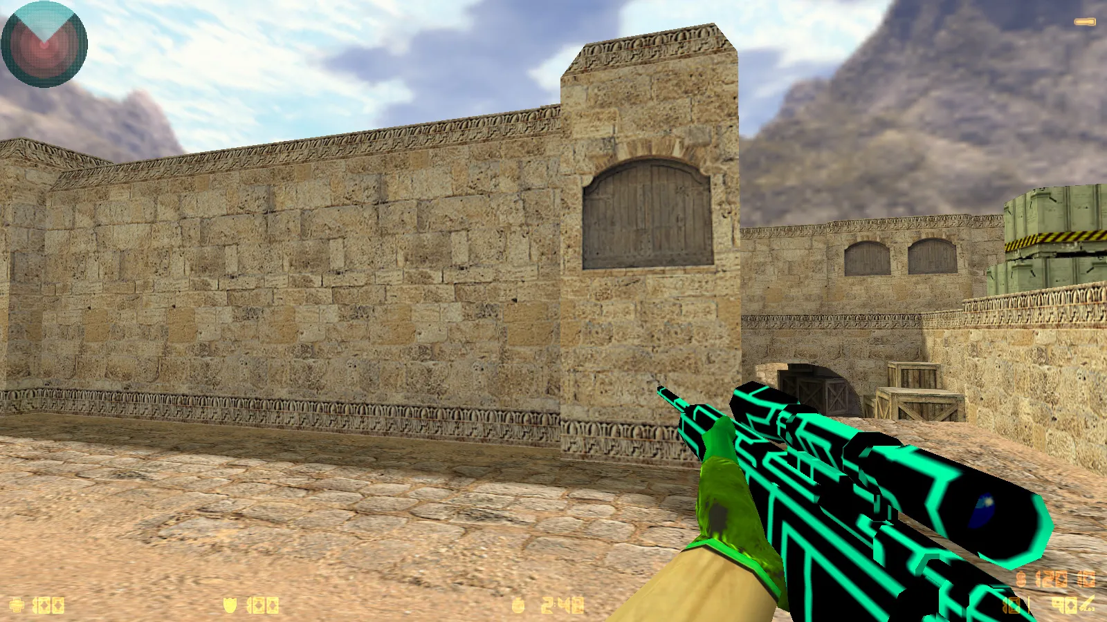 Скриншот  Сборка CS 1.6 Neon: Новые Скины и Оптимизация Игры