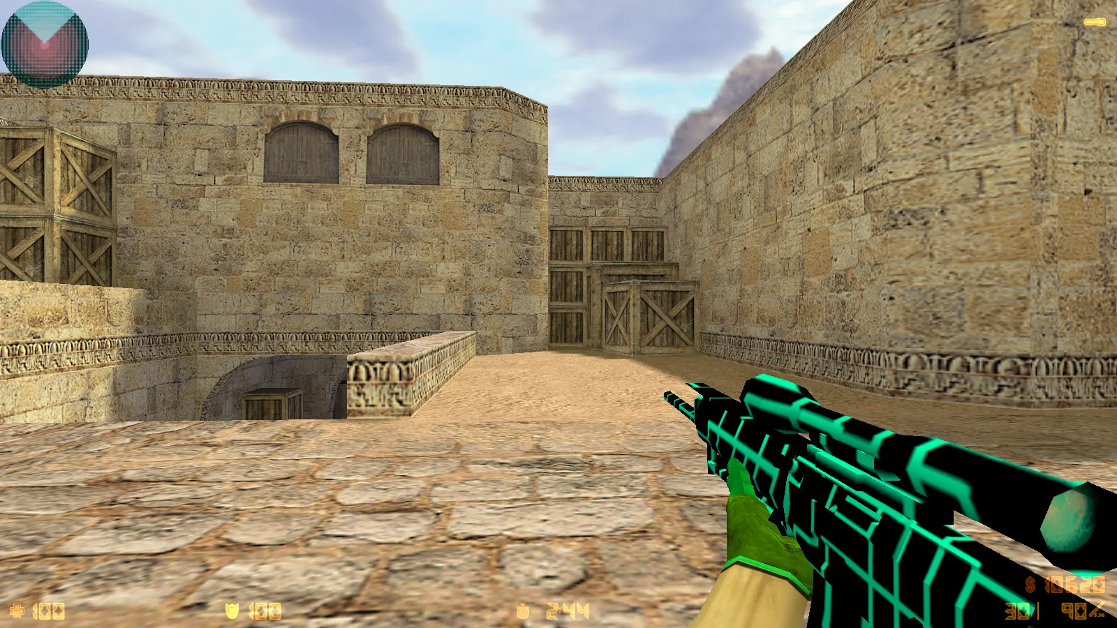 Скриншот  Сборка CS 1.6 Neon: Новые Скины и Оптимизация Игры