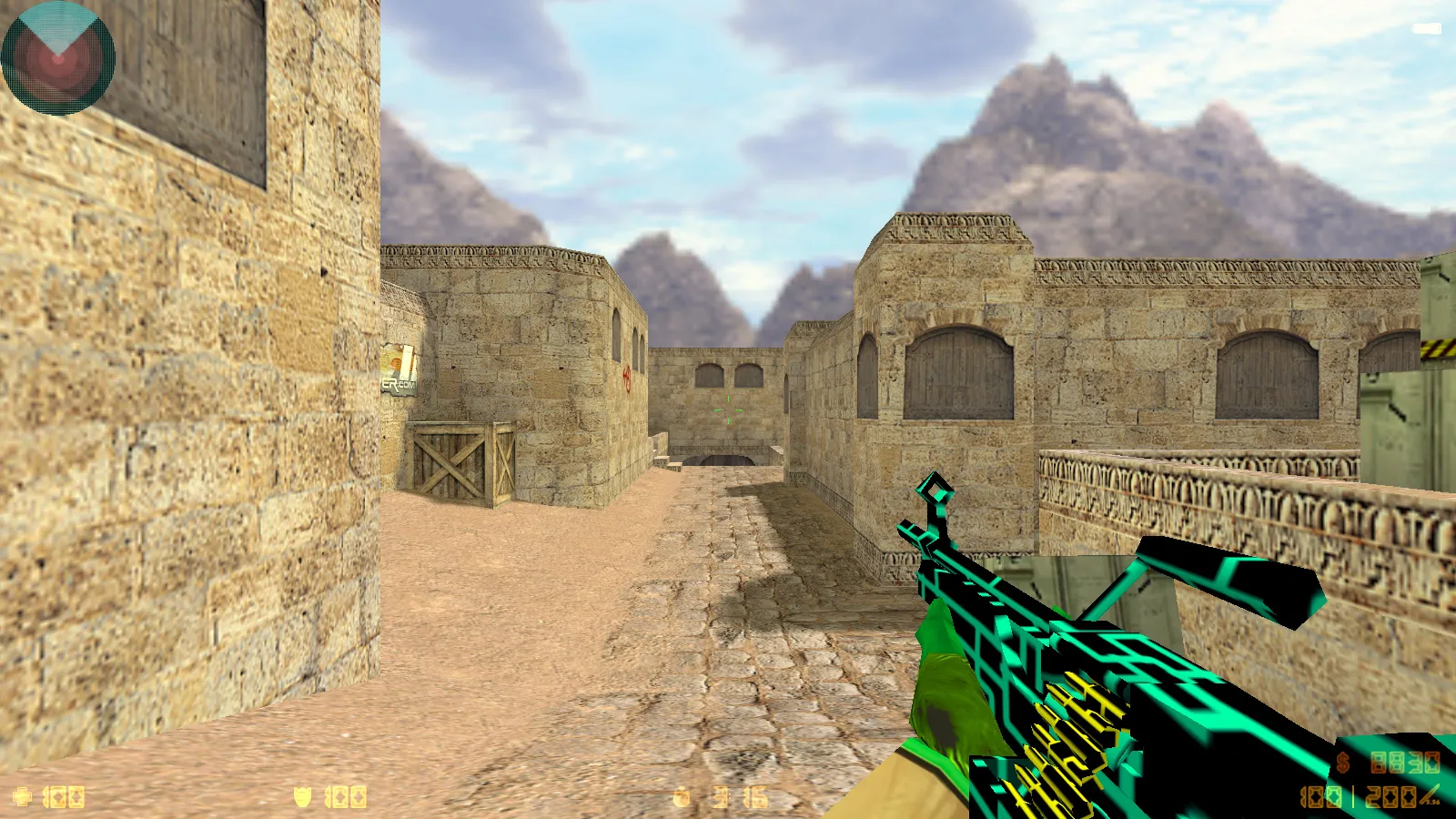 Скриншот  Сборка CS 1.6 Neon: Новые Скины и Оптимизация Игры