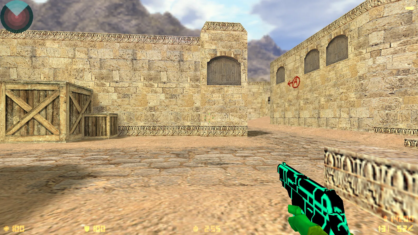 Скриншот  Сборка CS 1.6 Neon: Новые Скины и Оптимизация Игры