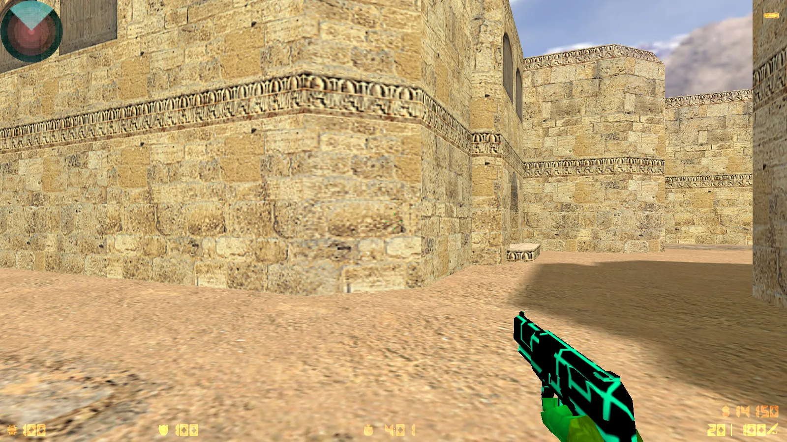 Скриншот  Сборка CS 1.6 Neon: Новые Скины и Оптимизация Игры