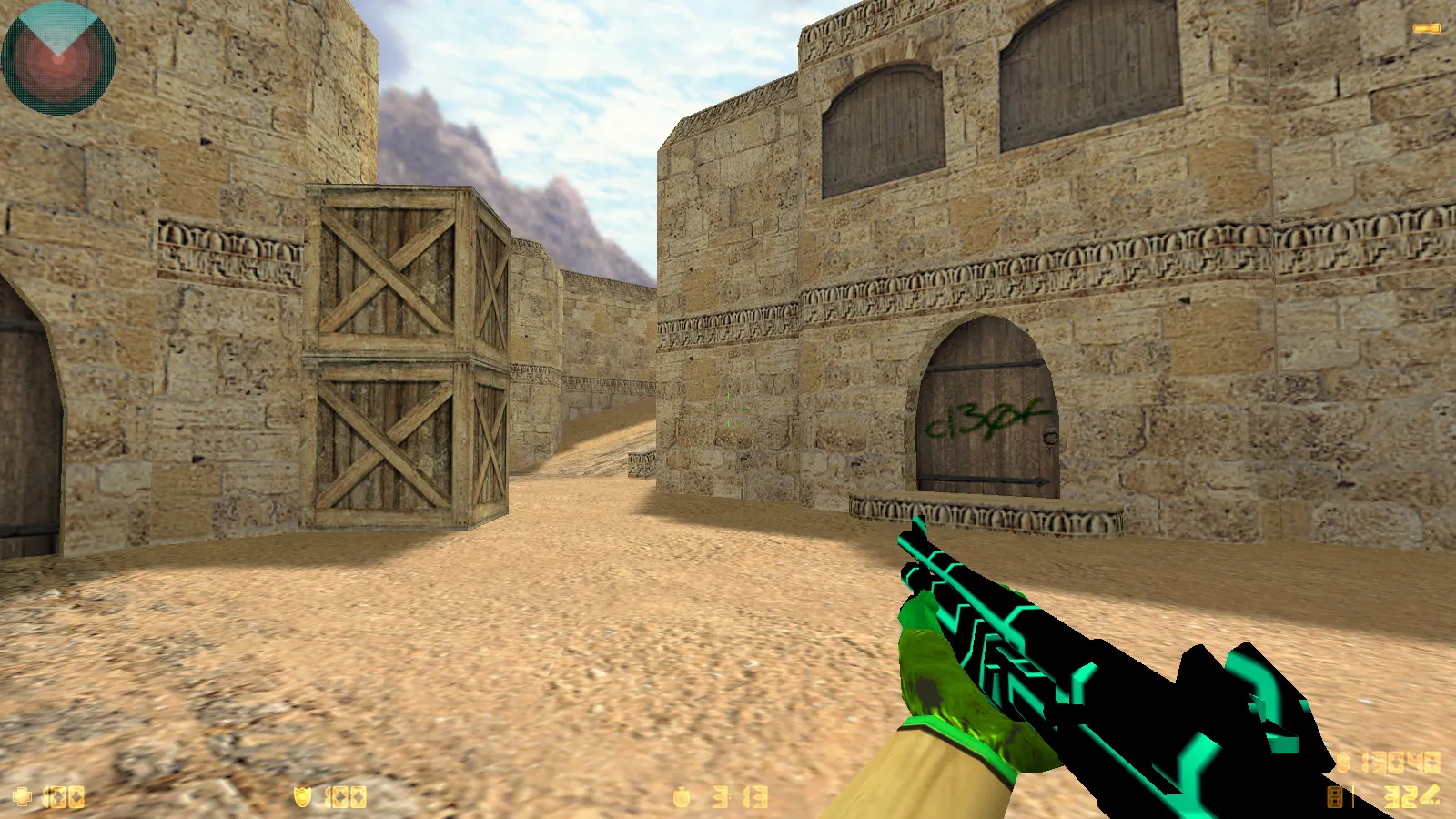 Скриншот  Сборка CS 1.6 Neon: Новые Скины и Оптимизация Игры