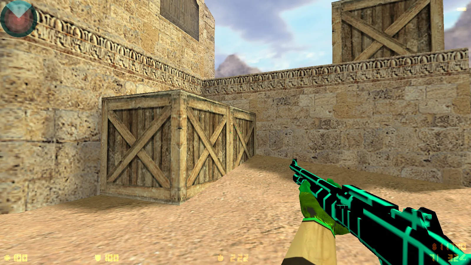 Скриншот  Сборка CS 1.6 Neon: Новые Скины и Оптимизация Игры