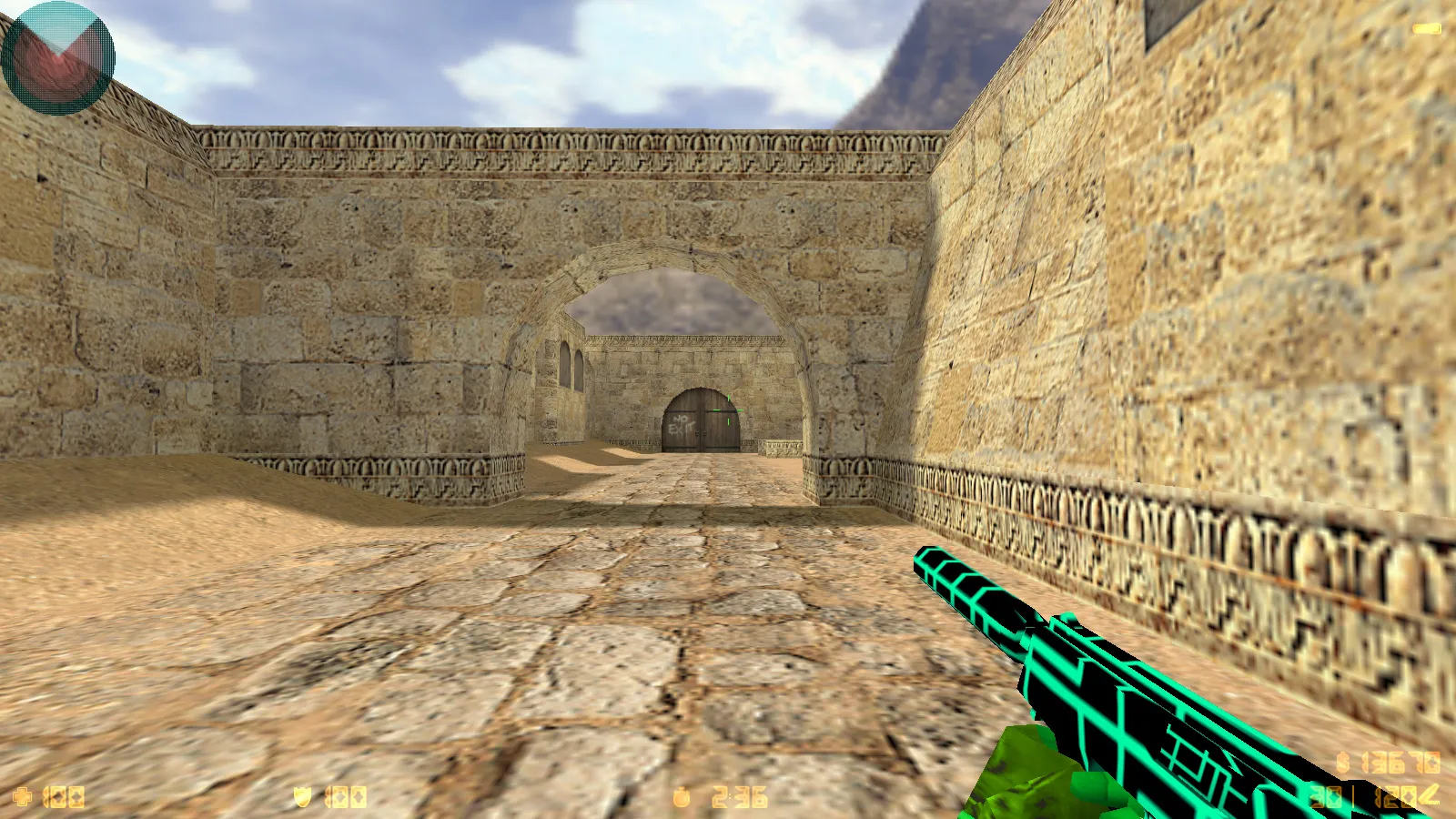 Скриншот  Сборка CS 1.6 Neon: Новые Скины и Оптимизация Игры